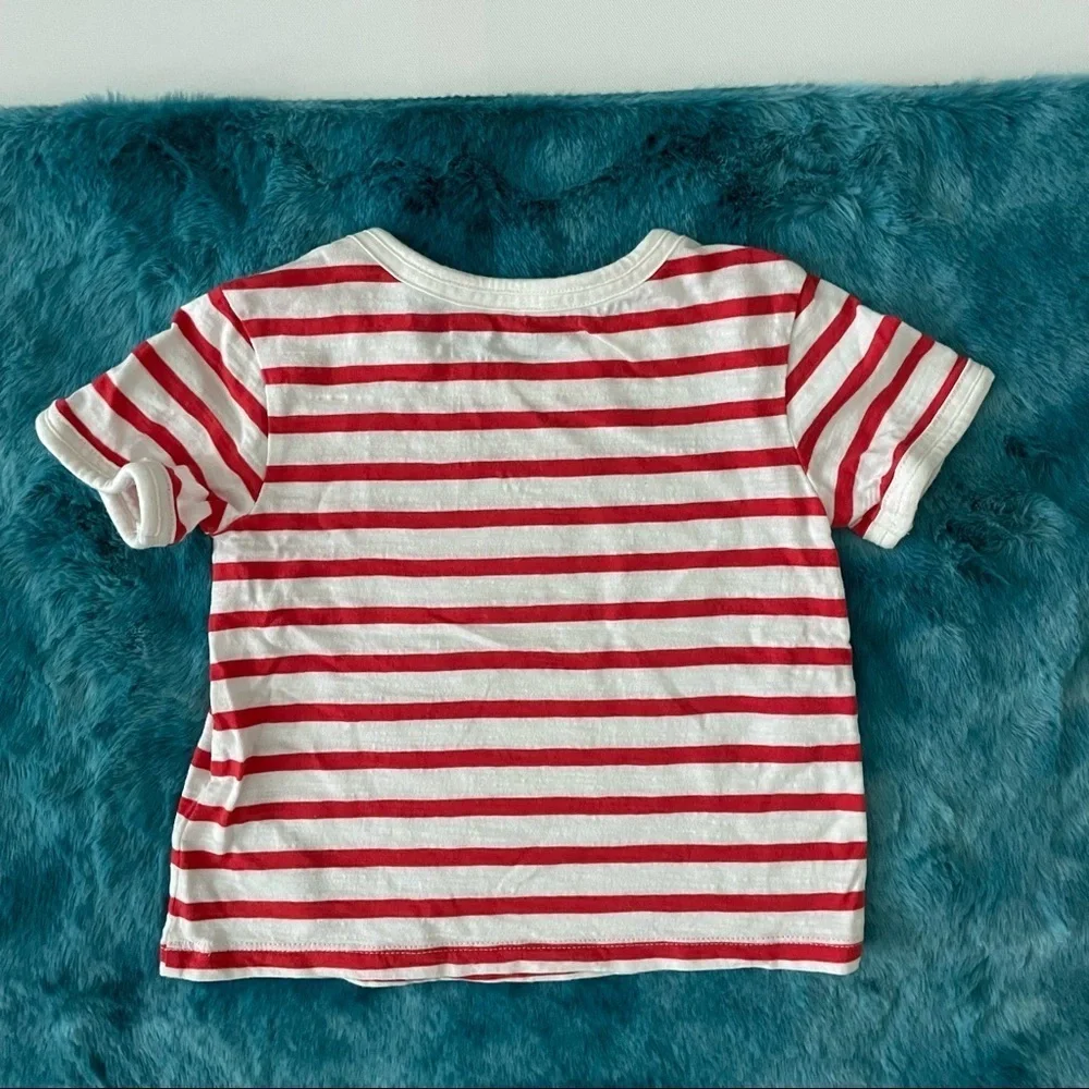 Baby Gap Toddler Girl Short Sleeve Tee Size 2 years